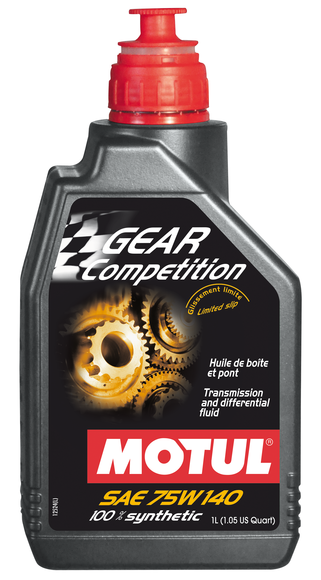 Motul Gear Competition 75w140 Transmission and Diff Fluid - 1L