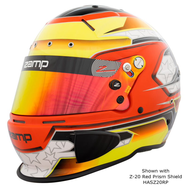 Zamp RZ-70E Switch FIA & SA2020 Helmet - Graphics