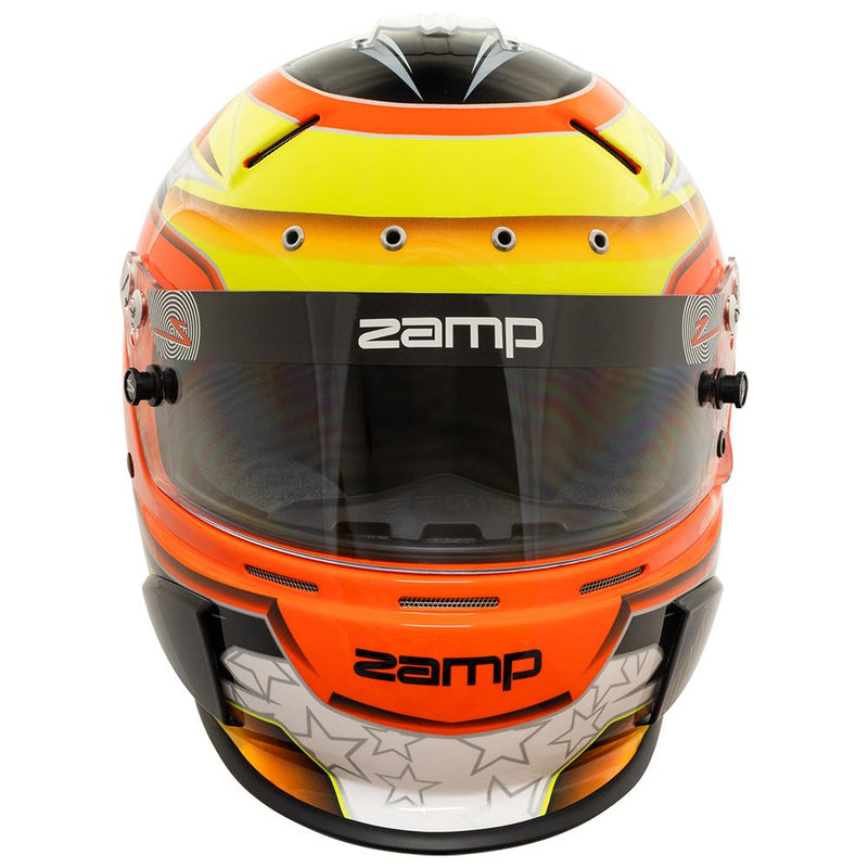 Zamp RZ-70E Switch FIA & SA2020 Helmet - Graphics