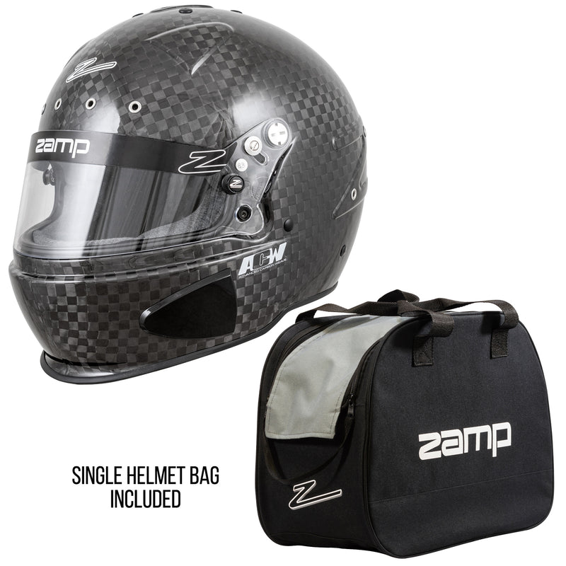Zamp RZ-88C FIA 8860 Carbon Helmet