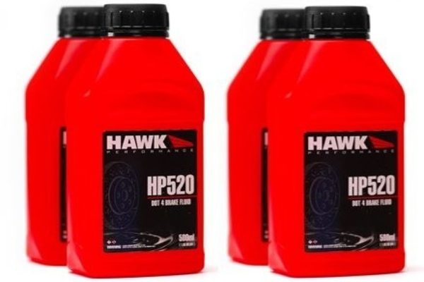 Liquide de frein Hawk HP-520