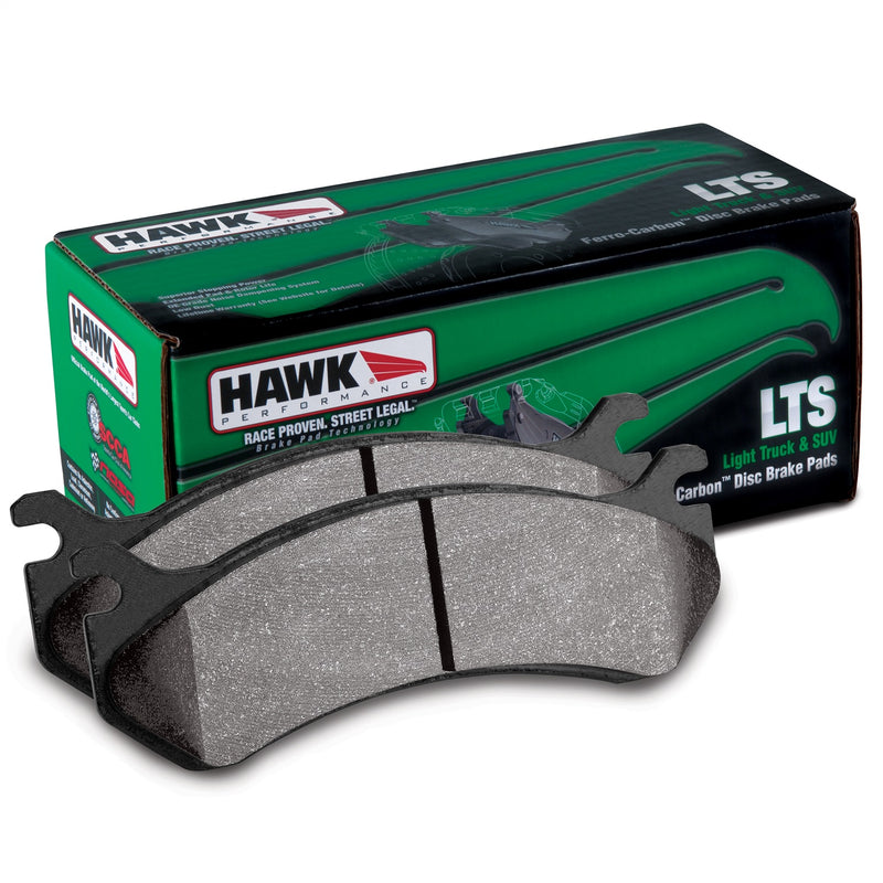 HB555Y.678 Hawk LTS Brake Pads REAR