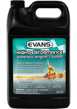 Evans Waterless Coolant 1 gal