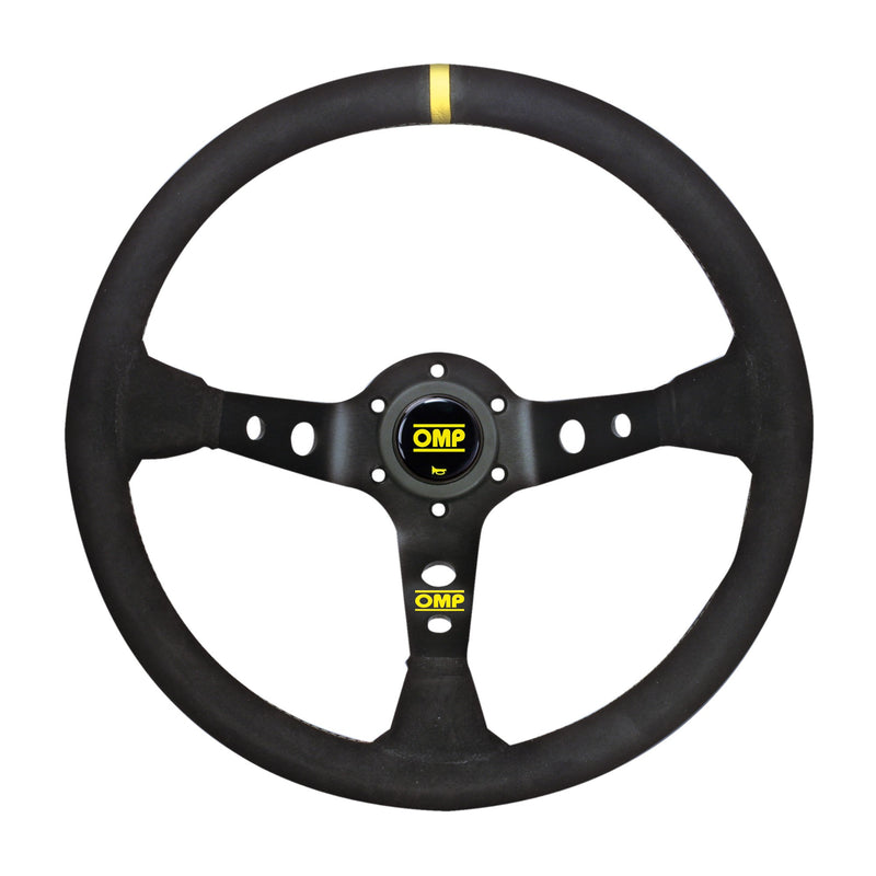 OMP Corsica 350 Suede Steering Wheel