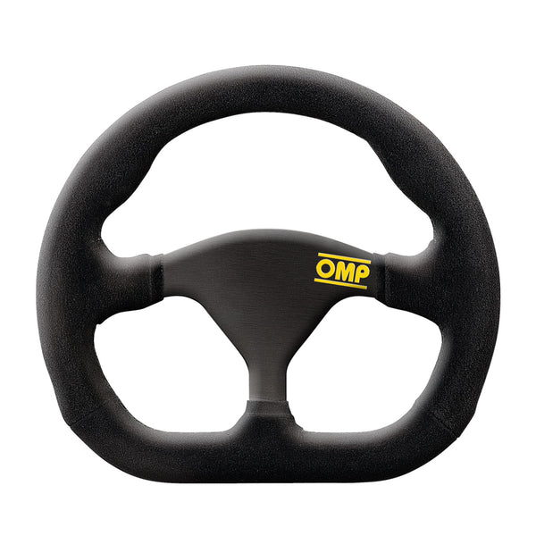 OMP Formula Quadro Suede Steering Wheel