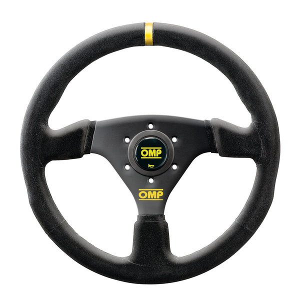 OMP Targa 330 Suede Steering Wheel