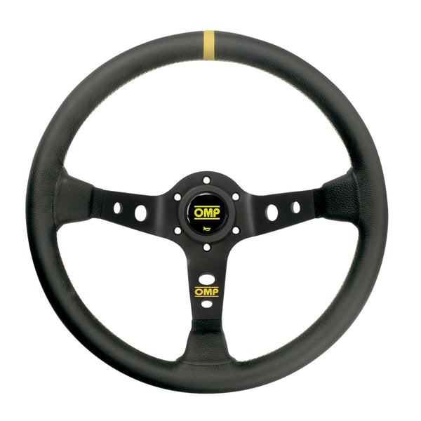 OMP Corsica Liscio Leather Steering Wheel