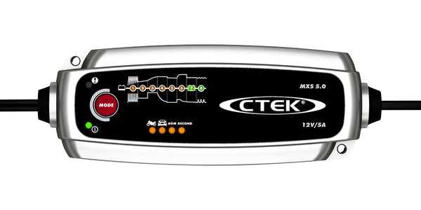 Chargeur de batterie CTEK MXS 5.0