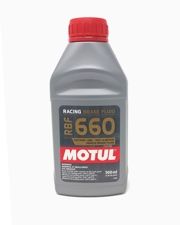  Liquide de frein de compétition Motul RBF660 - 500ml