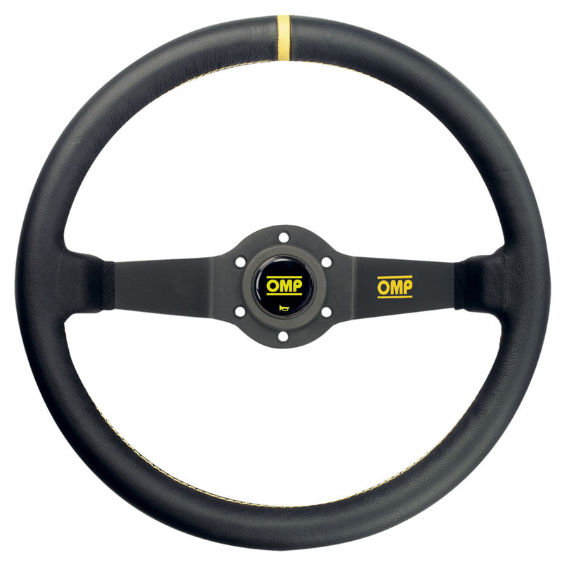 OMP Rally Liscio Leather Steering Wheel