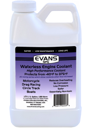 Evans NPG Waterless Coolant 1/2 gal