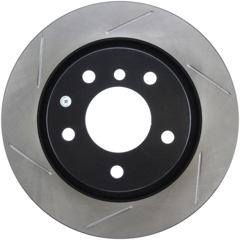 StopTech Power Slot 00 BMW 323 Series/01-07 325 Series/99-00 328 Series Rear Right Slotted Rotor