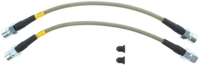 StopTech 89-98 Porsche 911 Stainless Steel Front Brake Lines