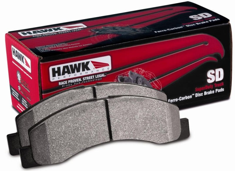 Hawk HB912P.710 12-15 Cadillac Escalade / 12-17 Chevrolet Tahoe Front Super Duty Street Brake Pads