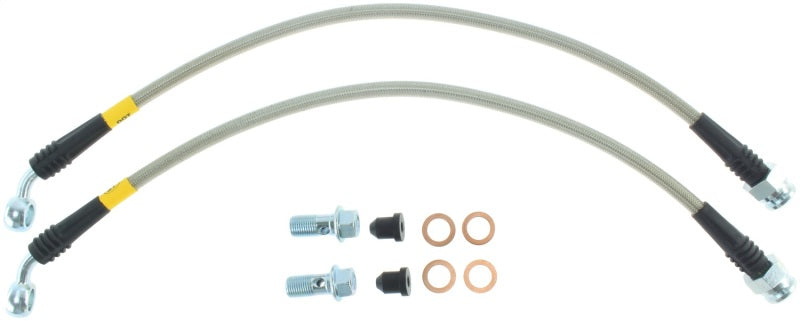 StopTech 10 Conduites de frein arrière en acier inoxydable Hyundai Genesis