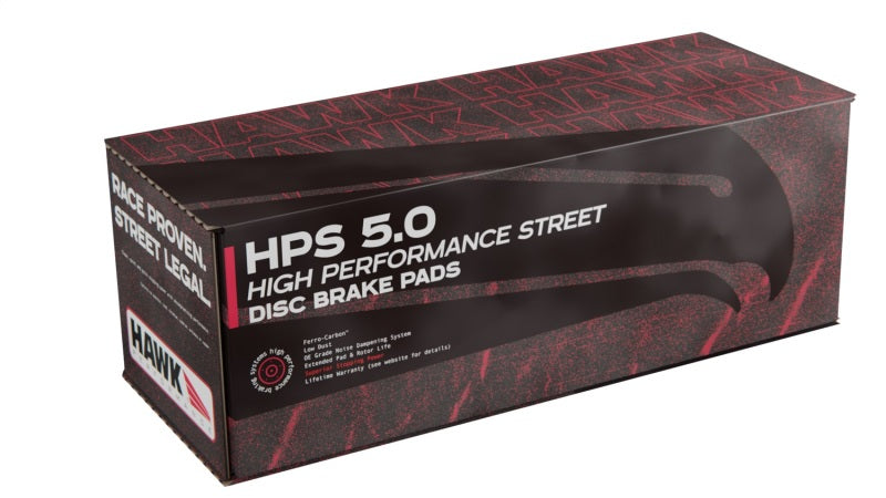 Hawk HB900B.572 16-17 Honda Civic HPS 5.0 Rear Brake Pads