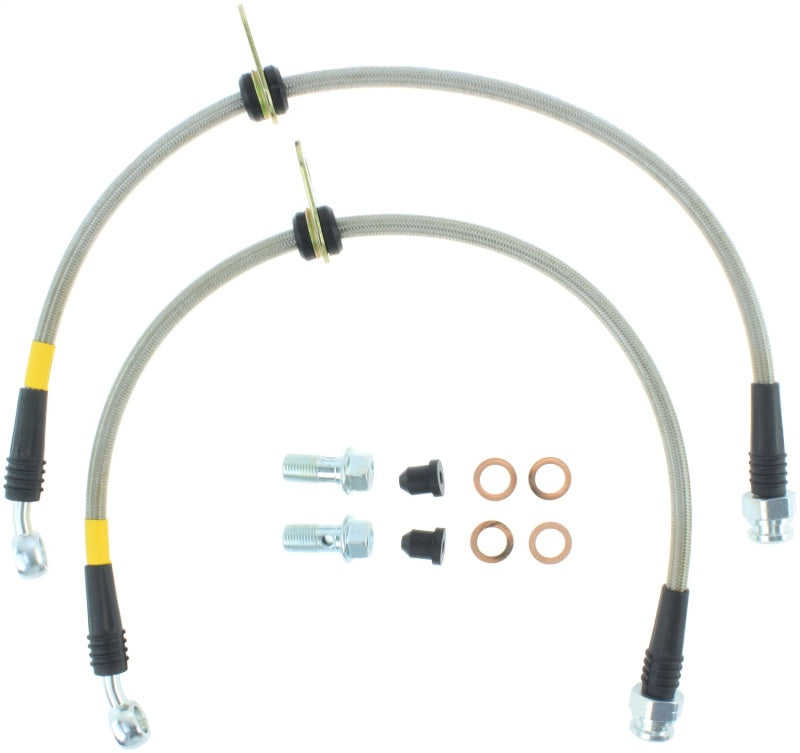 StopTech 97-01 Prelude Rear SS Brake Lines