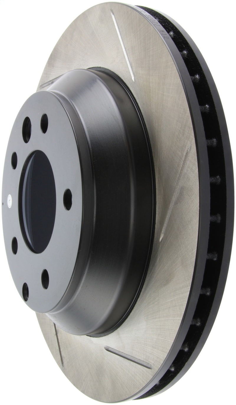 StopTech Power Slot 07-10 Audi Q7 / 03-10 Porsche Cayenne Rotor arrière gauche à fente