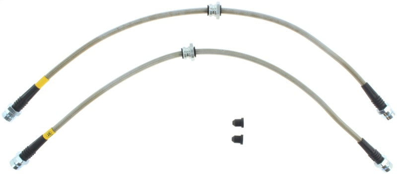 StopTech Front Stainless Steel Brake Line Kit Audi MkII TTS