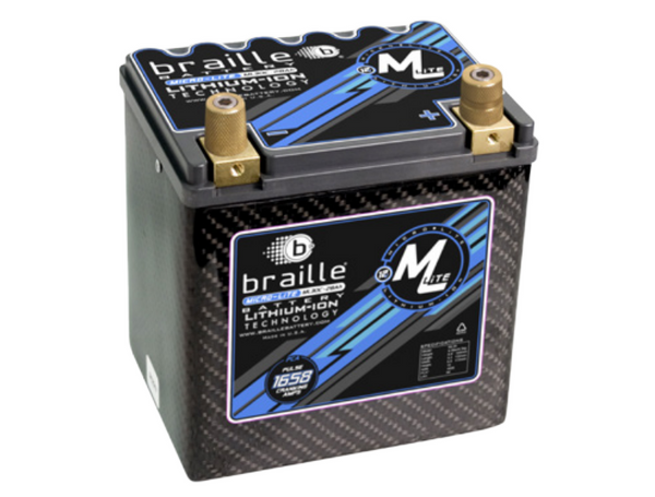 ML30C Batterie Li-Ion Braille Micro-Lite Carbon 9lbs/1905PCA
