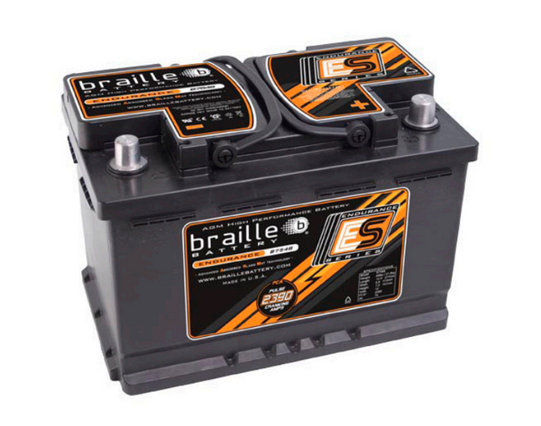B7548 Braille Endurance AGM Battery 45lbs/2390PCA