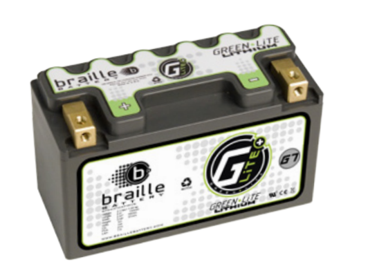 G7 Braille Green-Lite Li-Ion Battery 1.5lbs/214PCA