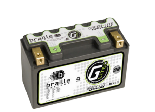 G9L Braille Green-Lite Li-Ion Battery 2.3lbs/346PCA