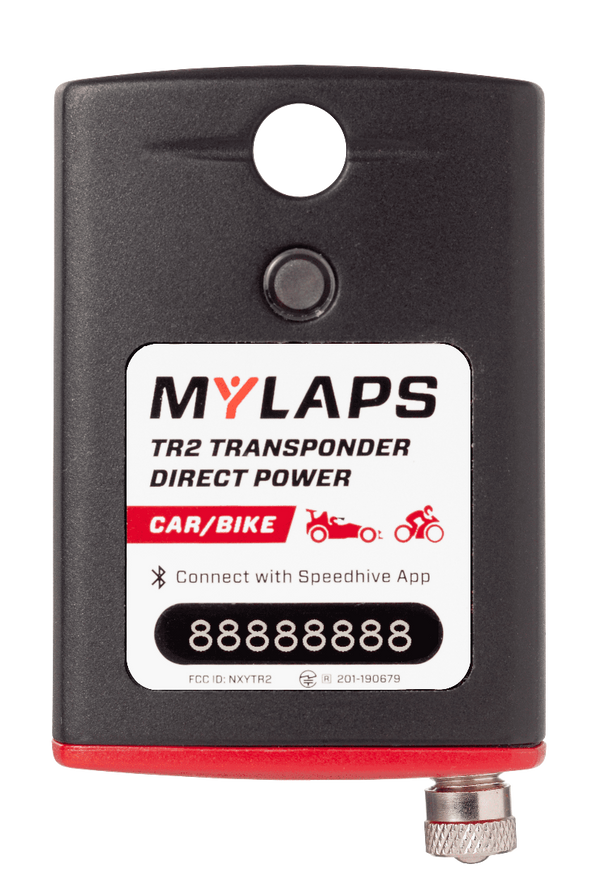 Transpondeur MyLaps TR2 à alimentation directe