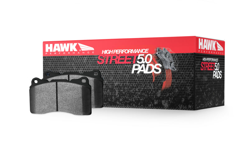 Hawk HB671B.628 2013-2014 Scion FR-S Base 2dr Coupe HPS 5.0 Rear Brake Pads