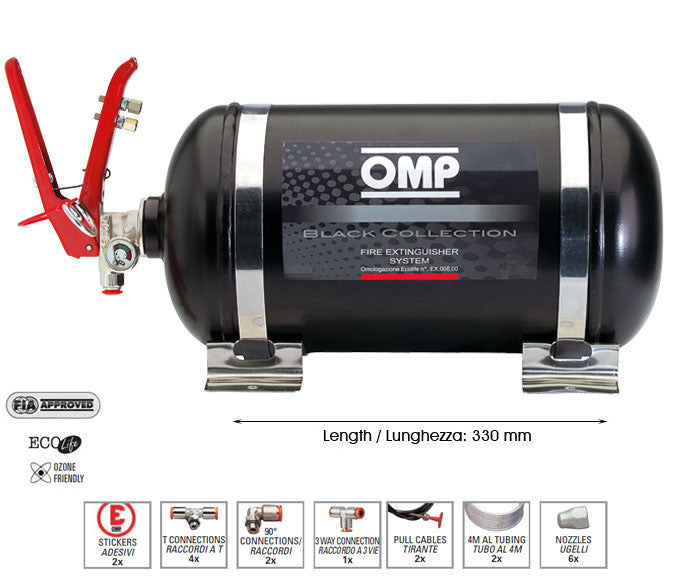 OMP Fire Extinguisher System