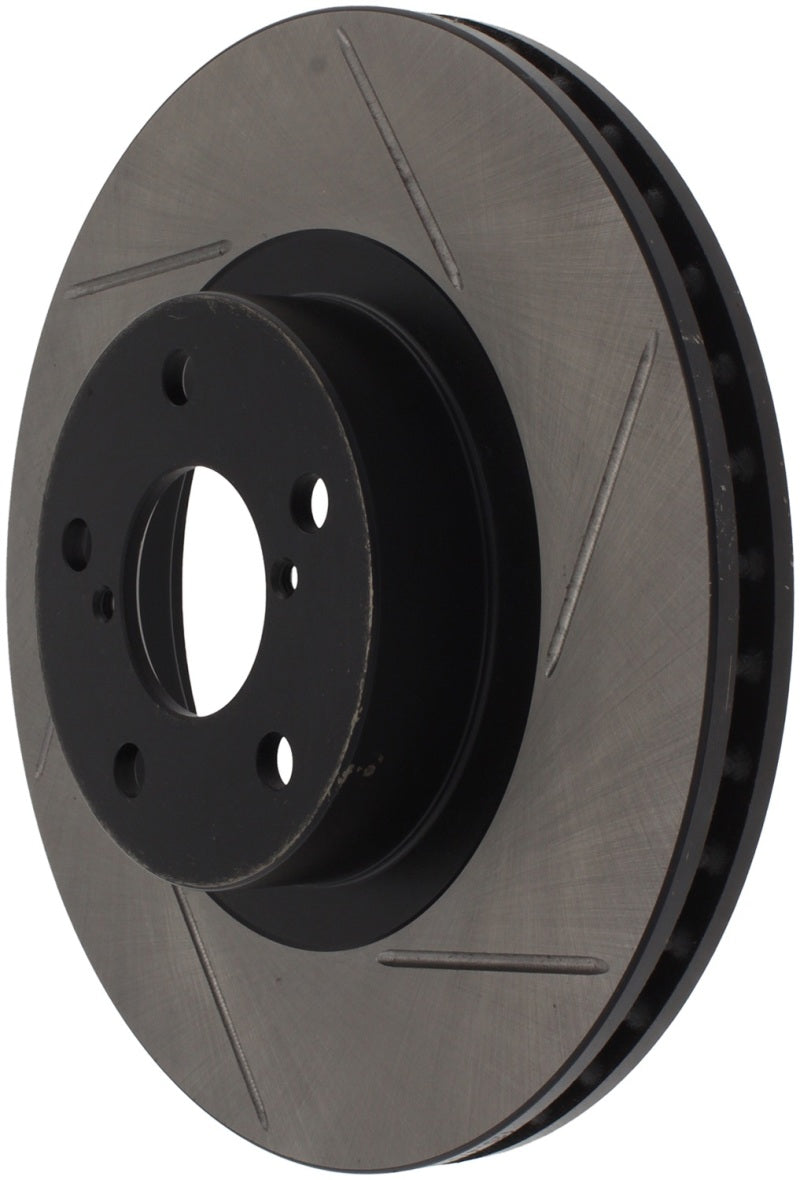 StopTech Power Slot 00-05 Legacy / 7/98-08 Impreza Avant Gauche Sportstop Rotor rainuré