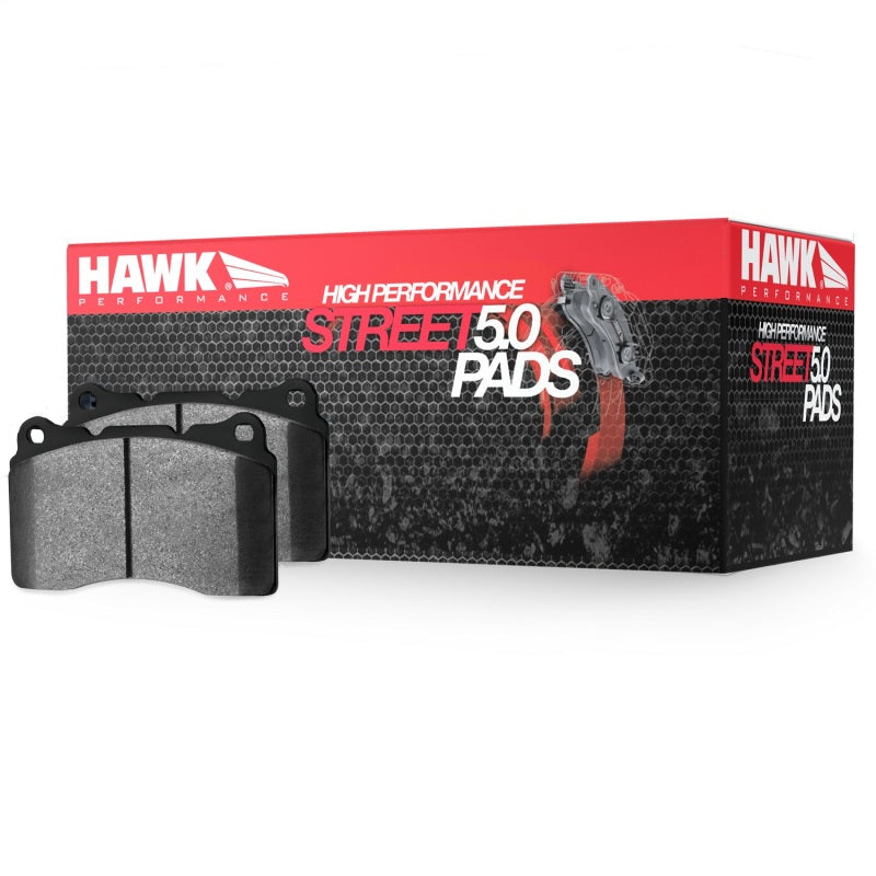 Hawk HB430B.547 00-07 Ford Focus HPS 5.0 Rear Street Brake Pads