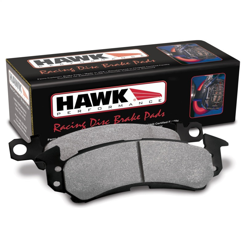 Hawk HB632N.586 06-10 VW Touareg Front / 09-11 Corvette Z06/ZR-1 (w/Carbon Ceramic Brake Package and Iron rotor
