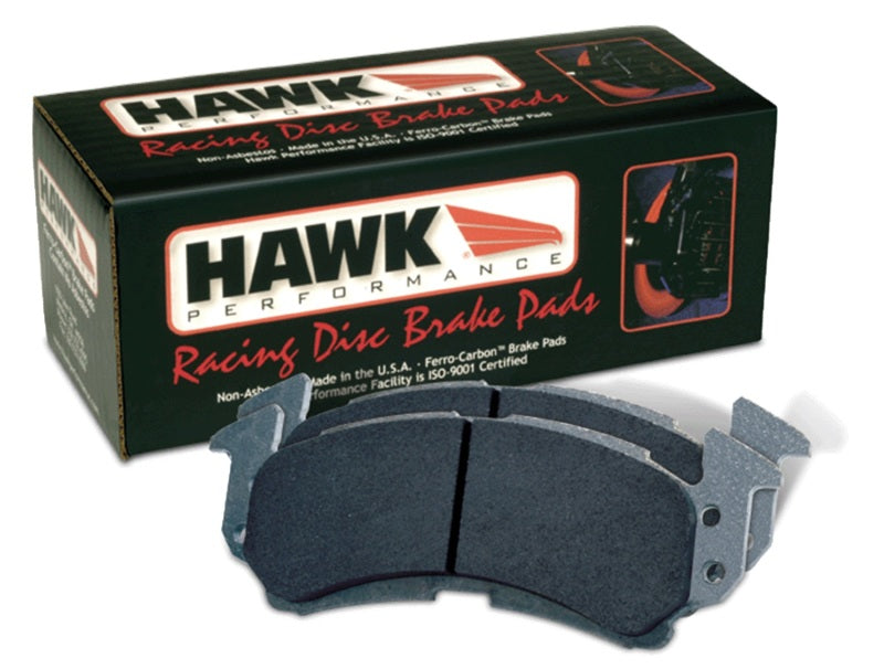 Hawk HB150E.555 79-84 Mazda B2000 / 70-74 RX-2 / 74-78 RX-4 / 79-85 RX-7 Blue 9012 Front Race Brake Pads