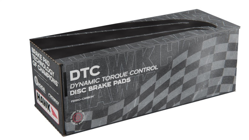 Hawk HB418G.646 02-06 RSX (non-S) Front / 03-11 Civic Hybrid / 04-05 Civic Si HP DTC-60 Front Race Brake Pads