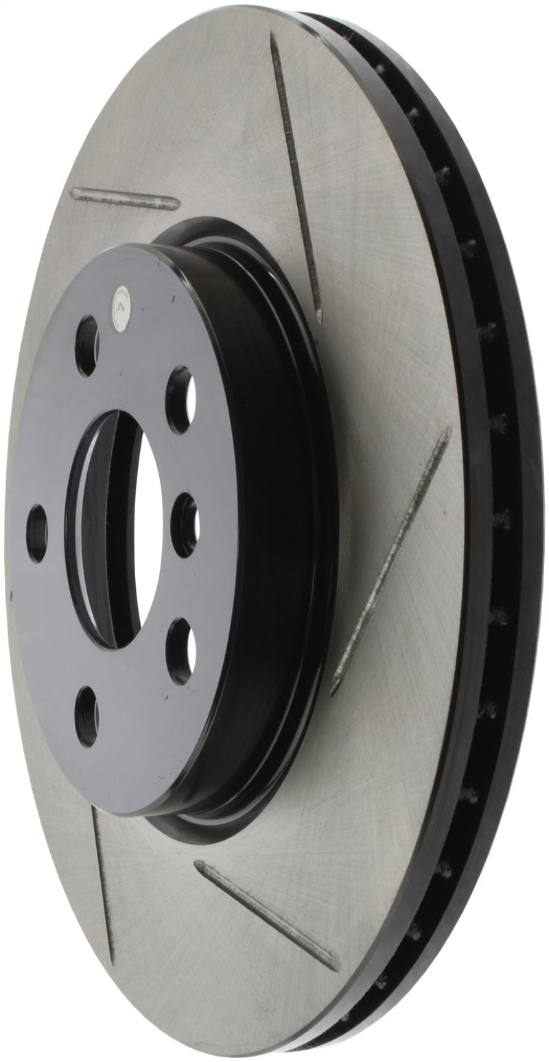 StopTech Sport Slotted 14-18 Mini Cooper Front Left Rotor
