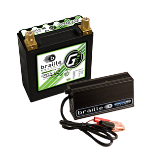 G20C Combo Batterie Braille Green-Lite Li-Ion 4.5lbs/697PCA