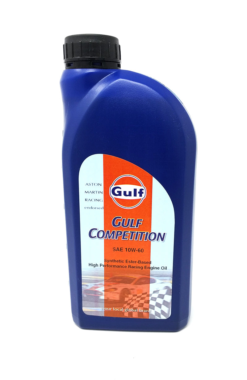 Huile moteur Gulf Competition 10W60 Racing - 1L