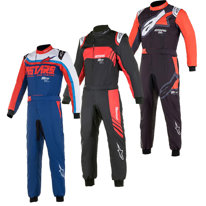 TK Combinaison de karting pour enfants - Noir et gris - Taille 20, Noir et gris TK Combinaison de karting pour enfants - Noir et gris - Taille 20, Noir et gris