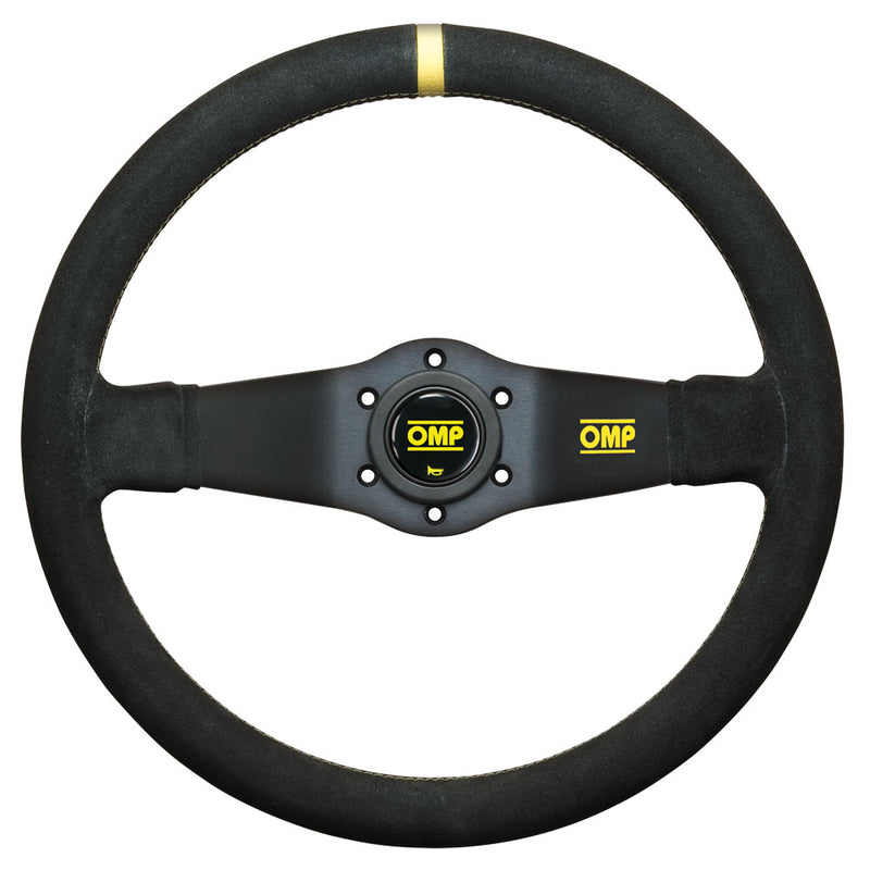 OMP Rallye Scamosciato Suede Steering Wheel