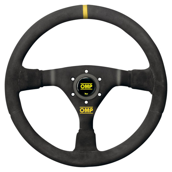 OMP WRC Suede Steering Wheel