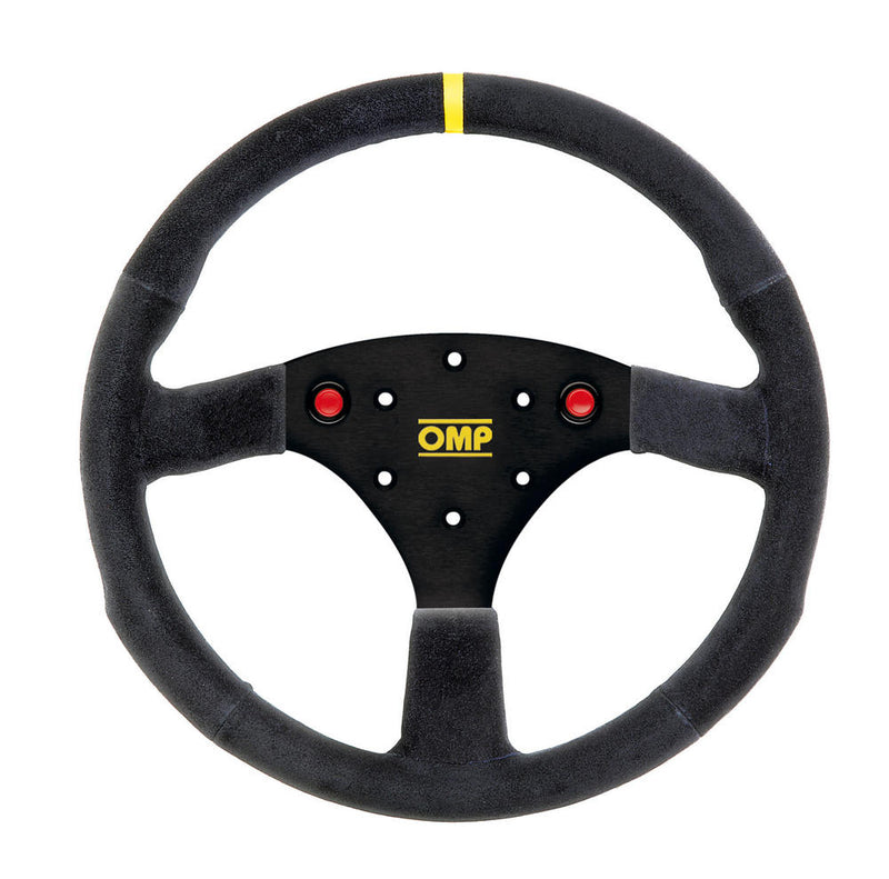 OMP 320 Alu S Suede Steering Wheel