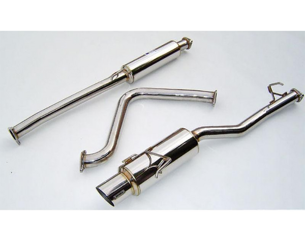 Invidia N1 Catback Exhaust System with 60mm Stainless Steel Tip Honda Prelude 1997-2001