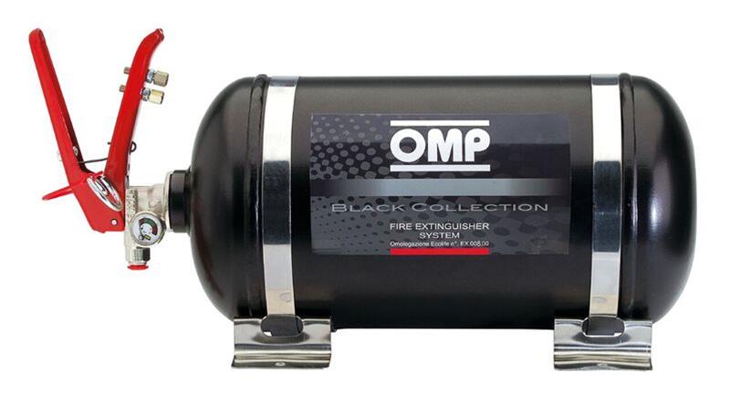 OMP Fire Extinguisher System