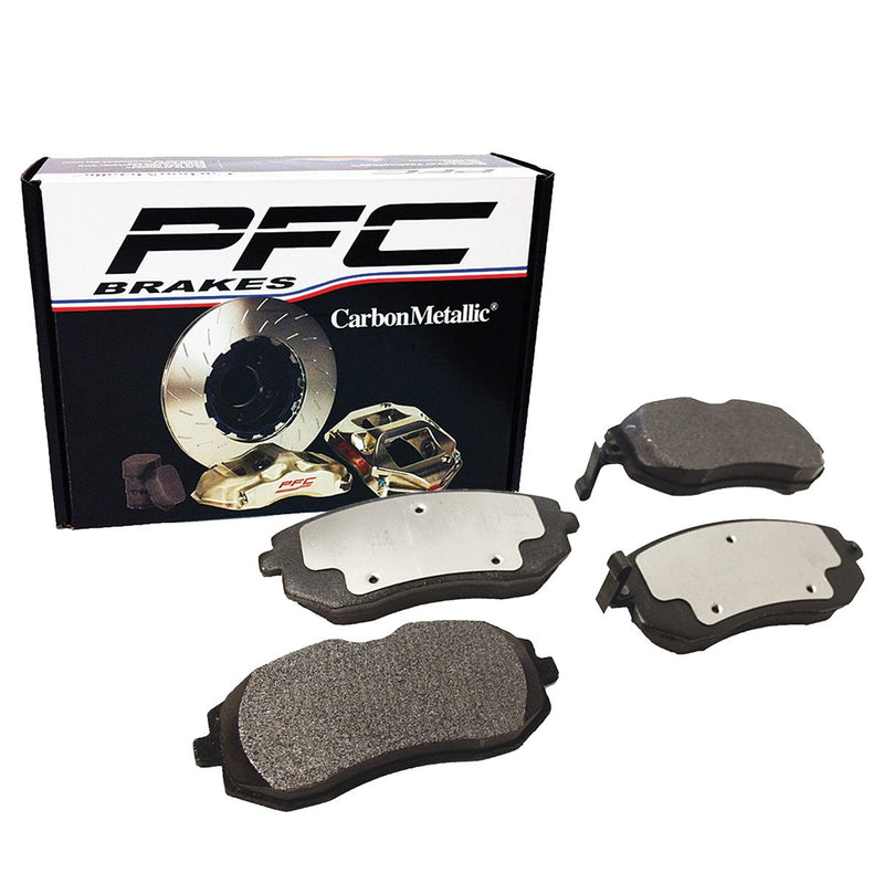 0109.10-Rear PFC Z-Rated Performance Pads