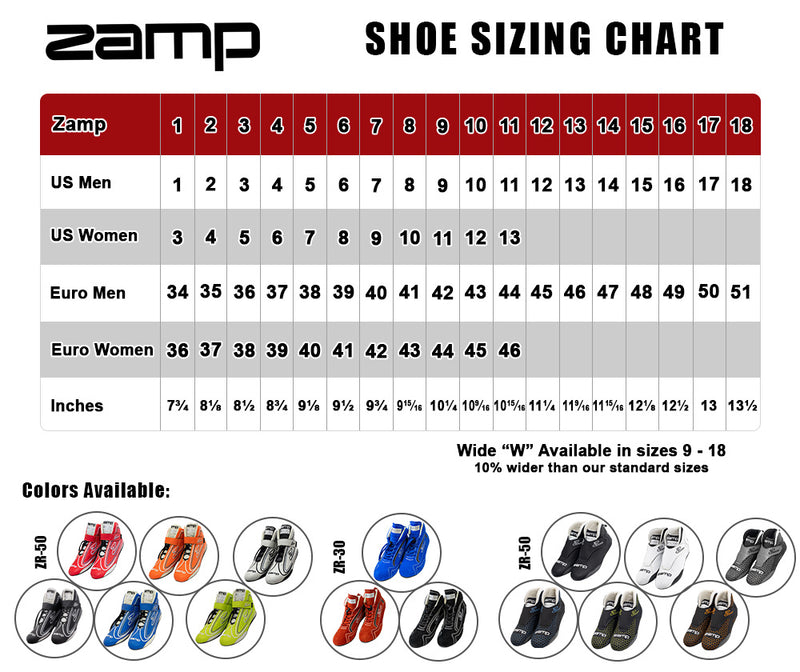 Chaussures de karting Zamp ZK-20